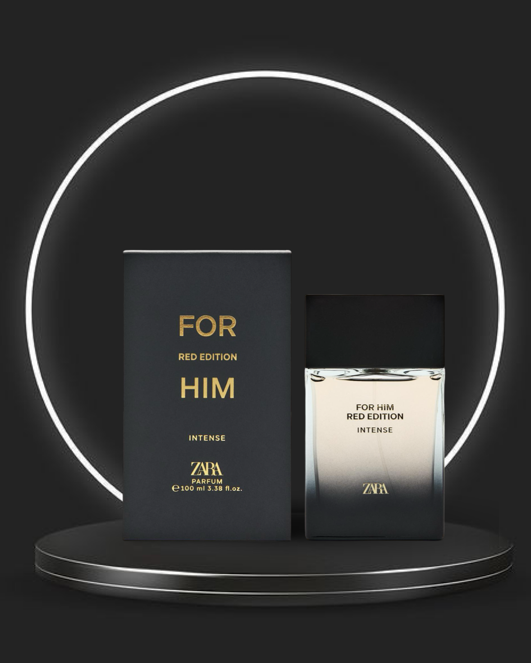 Zara For Him Red Edition Intense Parfum 100ml