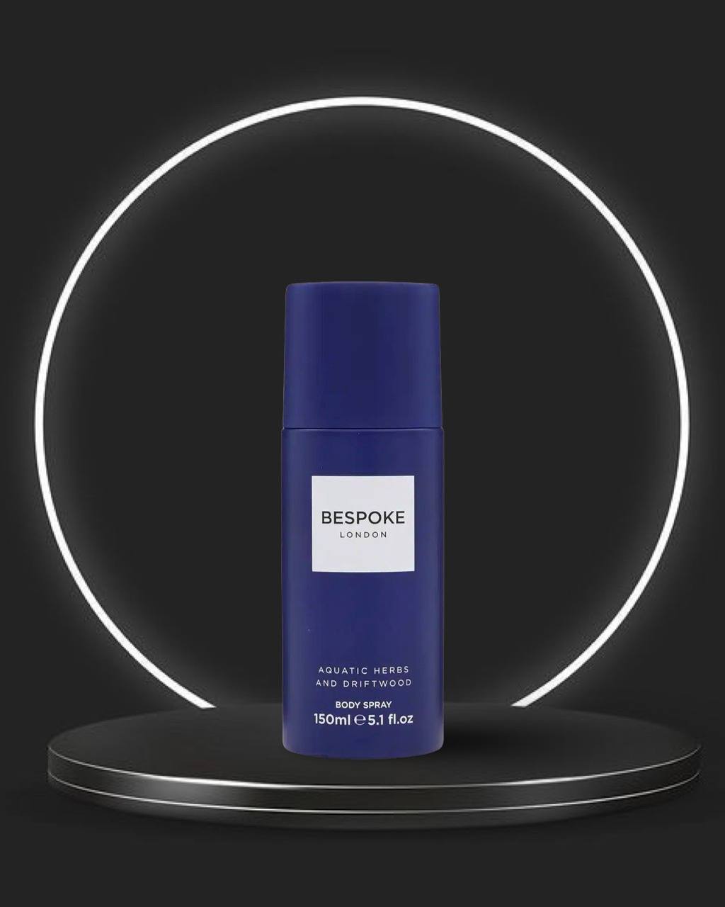 Bespoke London Body Spray 150ml - Aquatic Herbs &amp; Driftwood