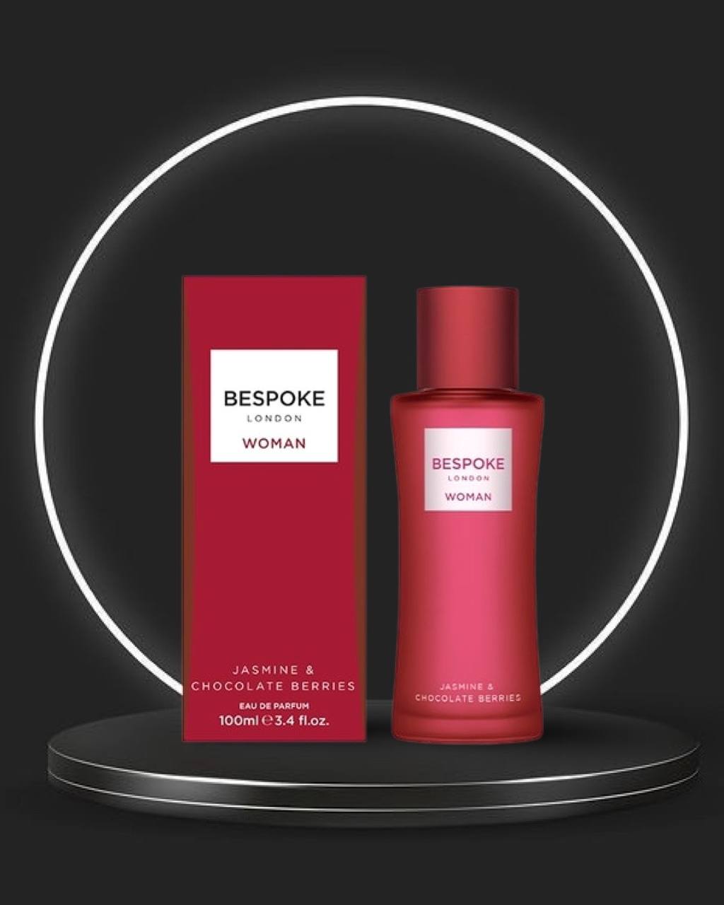 Bespoke London Woman EDP 100ml - Jasmine &amp; Chocolate Berries