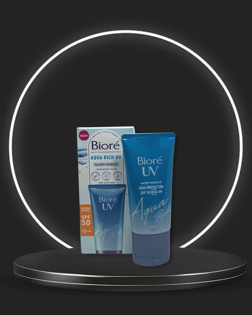 Bioré UV Aqua Rich Watery Essence SPF 50 Sunscreen 50ml