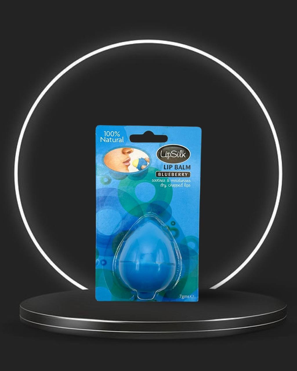 LipSilk Lip Balm - Blueberry