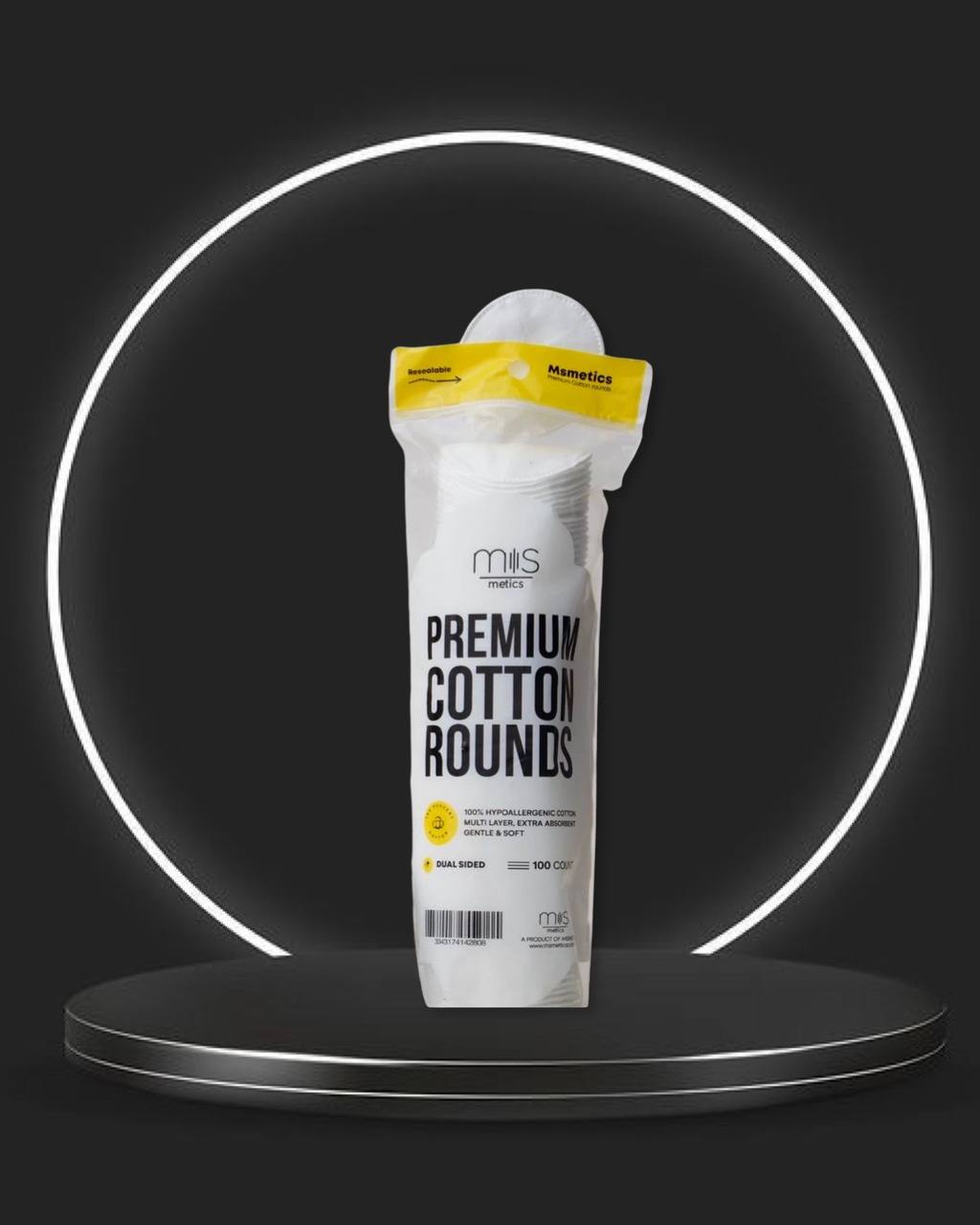 Msmetics Premium Cotton Rounds