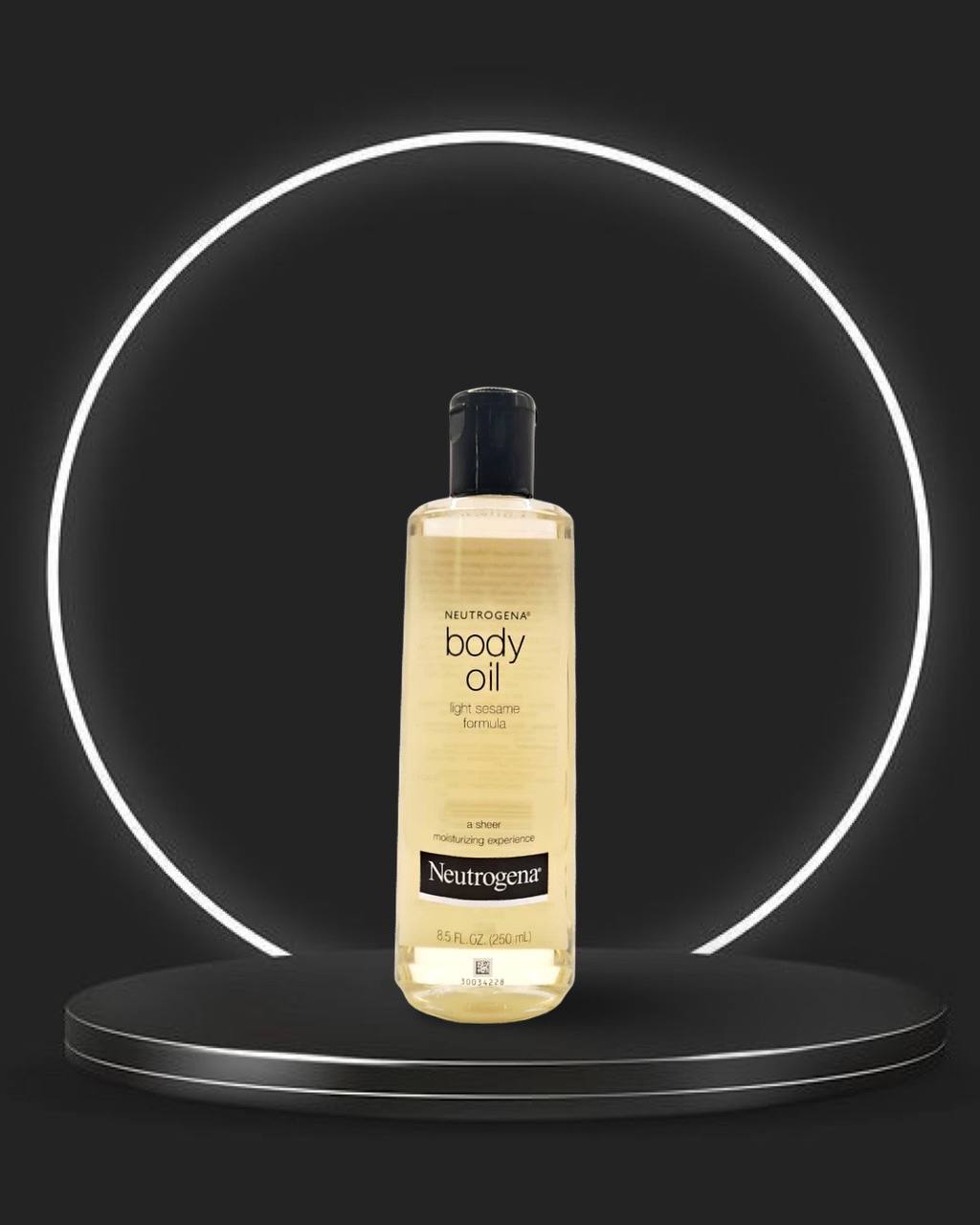 Neutrogena Light Sesame Formula Body Oil 250ml