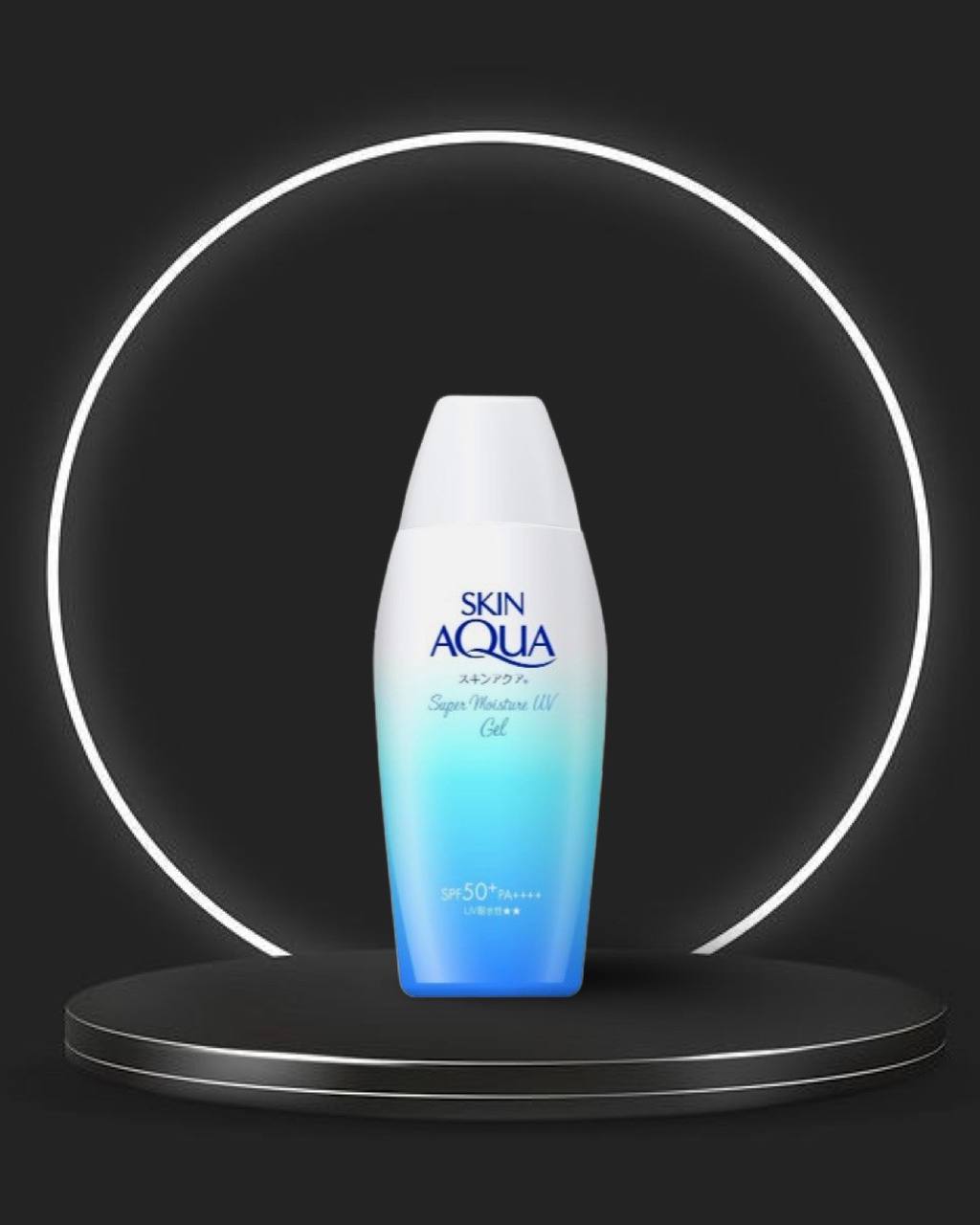 Skin Aqua UV Super Moisture Gel SPF 50 Sunscreen Lotion 110g (New Version)