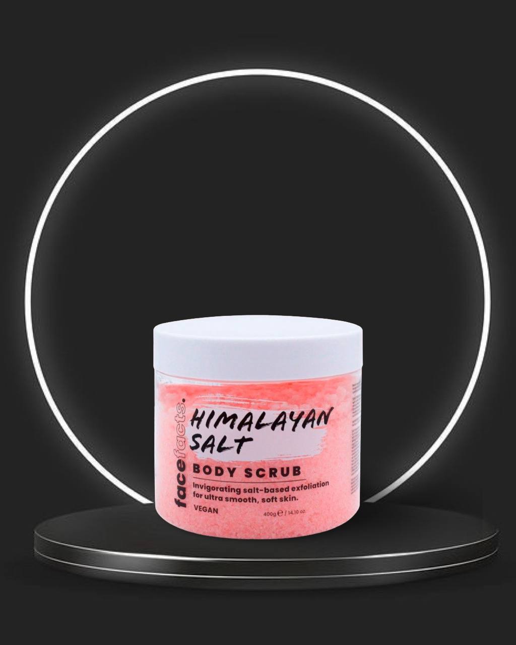 Face Facts Himalayan Salt Body Scrub 400g