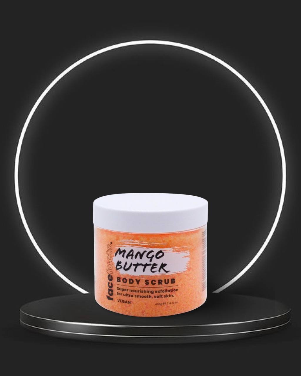 Face Facts Mango Butter Body Scrub 400g