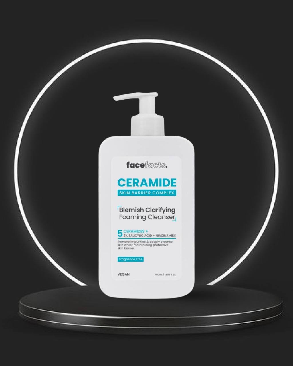 Face Facts Ceramide Blemish Clarifying Foaming Cleanser 400ml