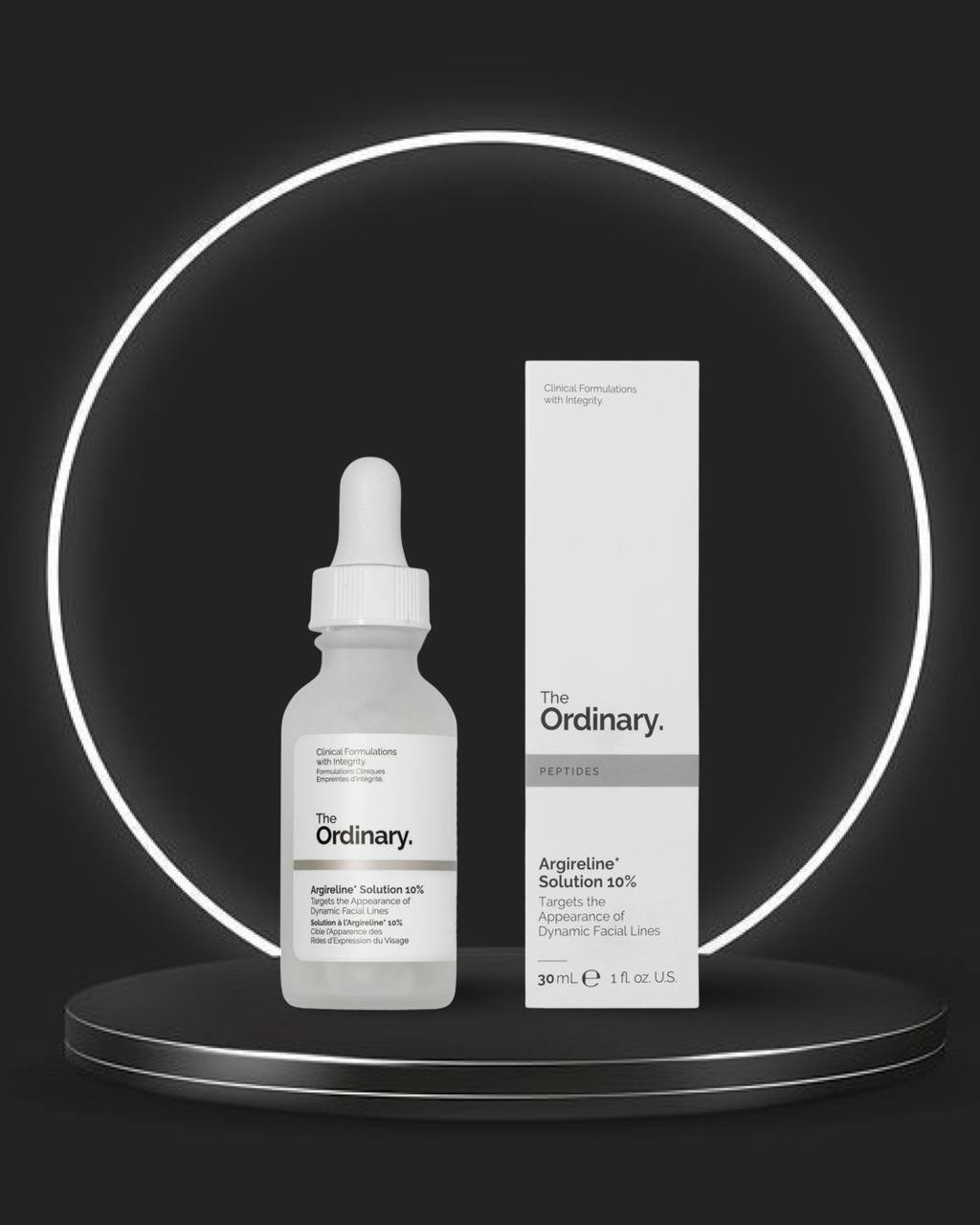 The Ordinary Argireline Solution 10% 30ml