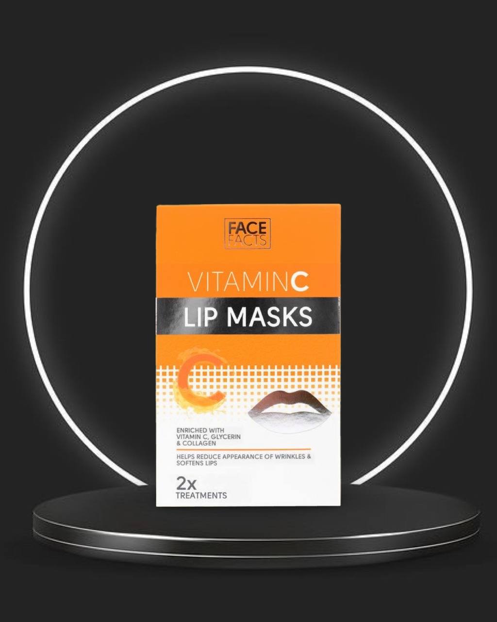 Face Facts Vitamin C Lip Masks