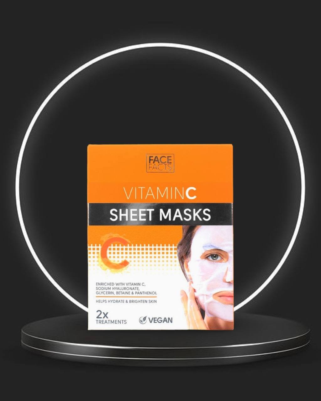 Face Facts Vitamin C Sheet Masks