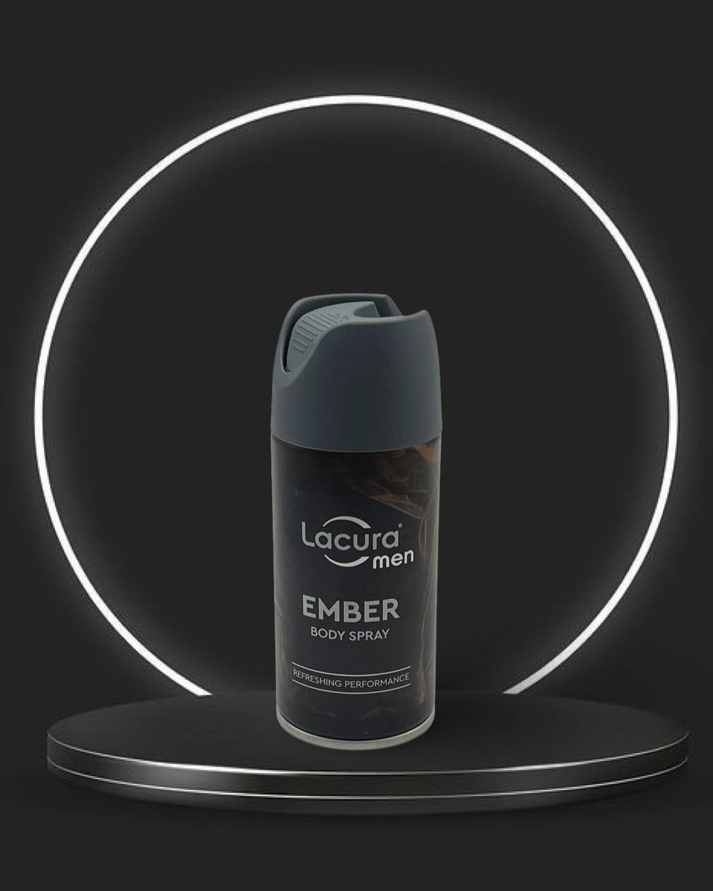 Lacura Men Ember Body Spray 150ml