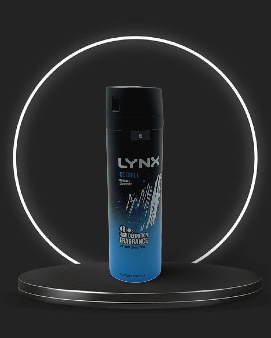 Lynx Deodorant Body Spray 200ml - Ice Chill