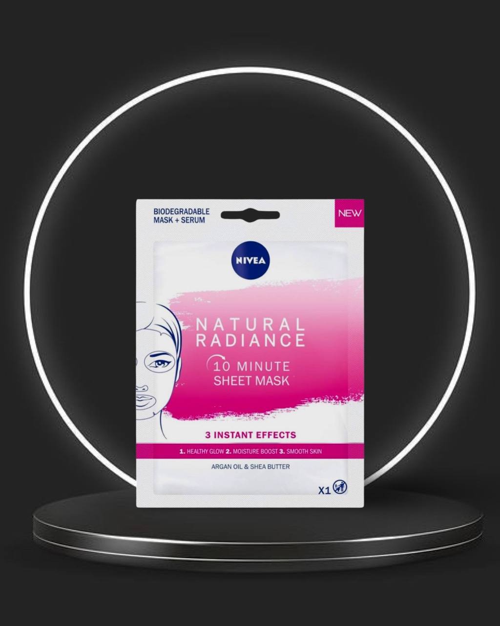 Nivea 10 Minute Natural Radiance Sheet Mask