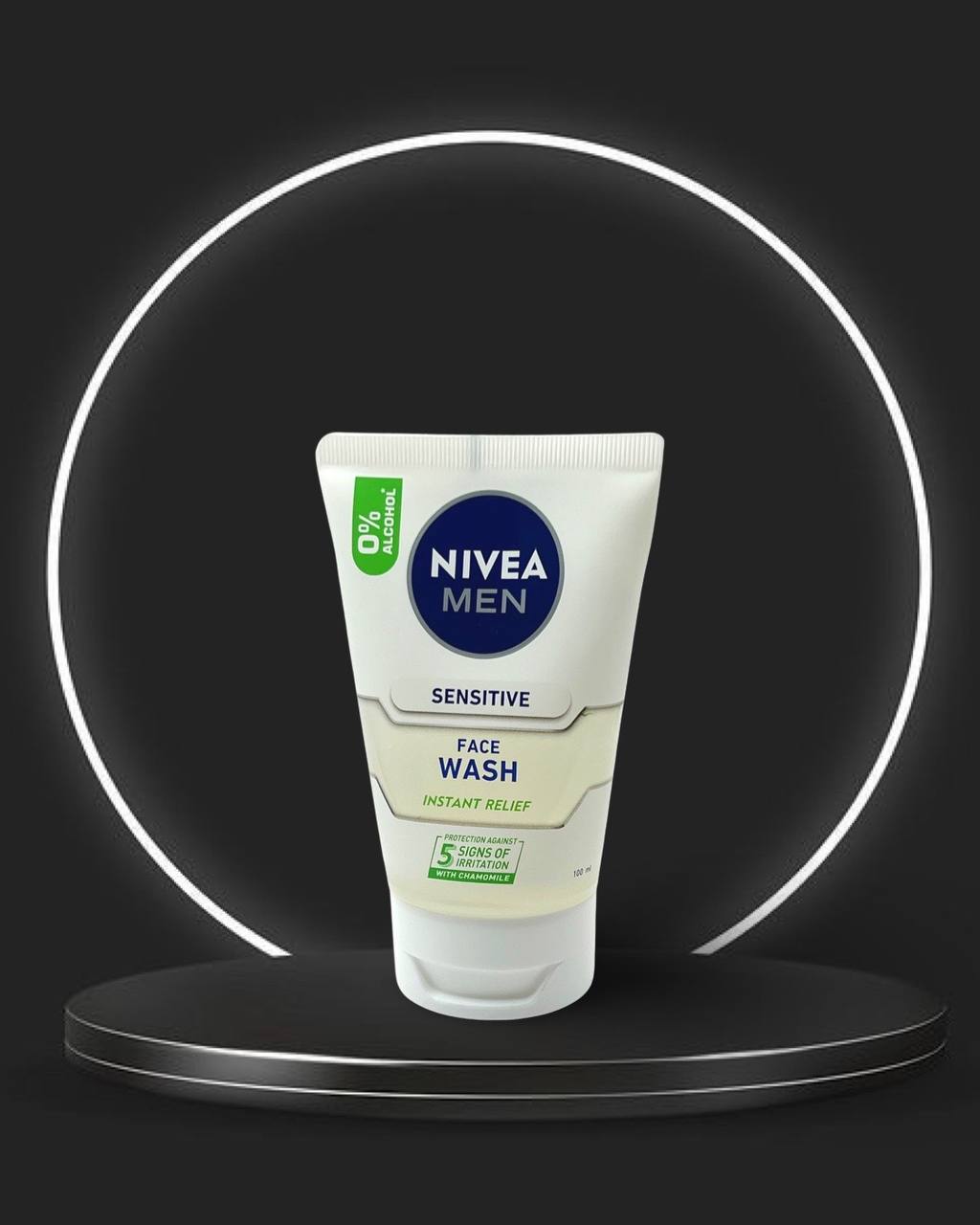 Nivea Men Sensitive Face Wash 100ml