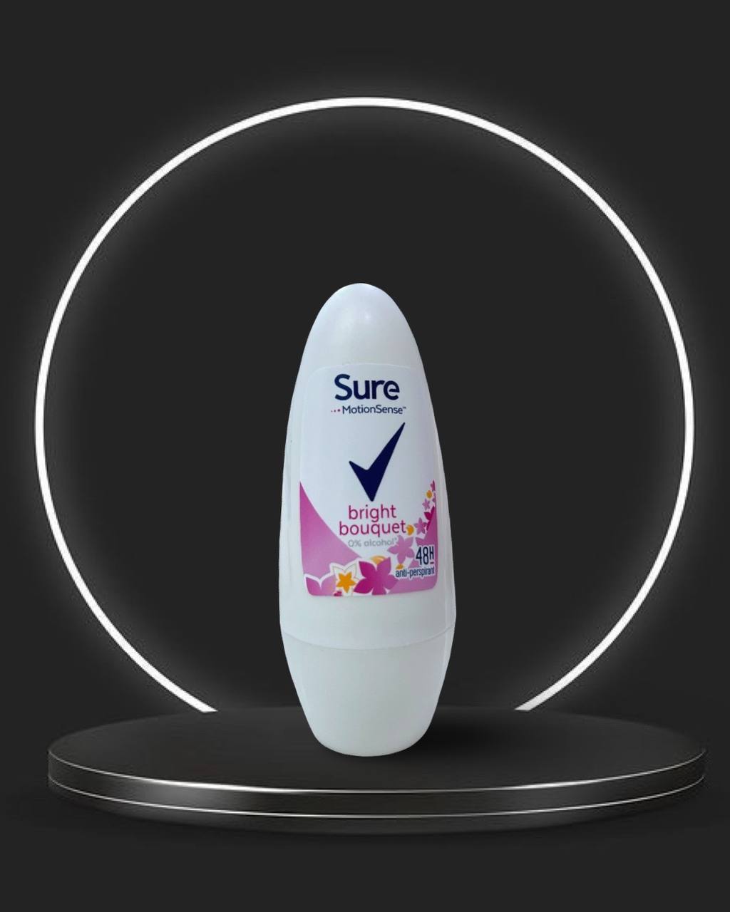 Sure MotionSense Deodorant Roll-on - Bright Bouquet