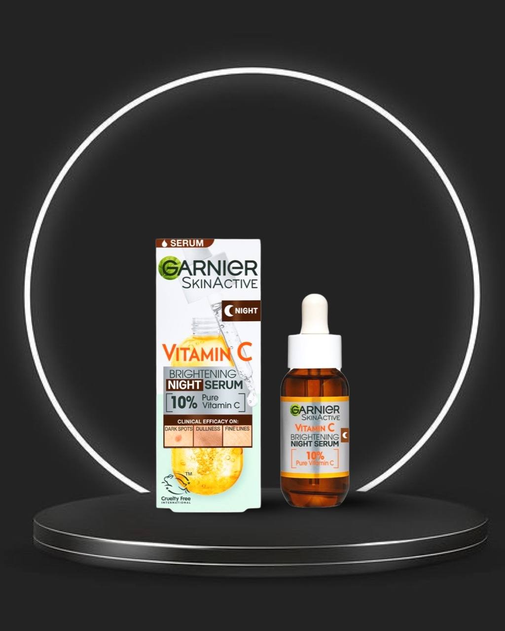 Garnier 10% Vitamin C Brightening Night Serum 30ml