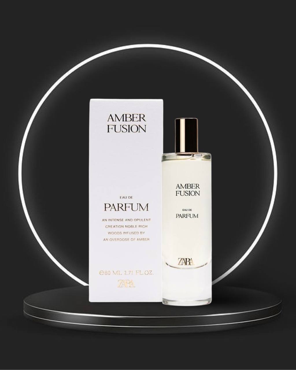 Zara Amber Fusion EDP 80ml