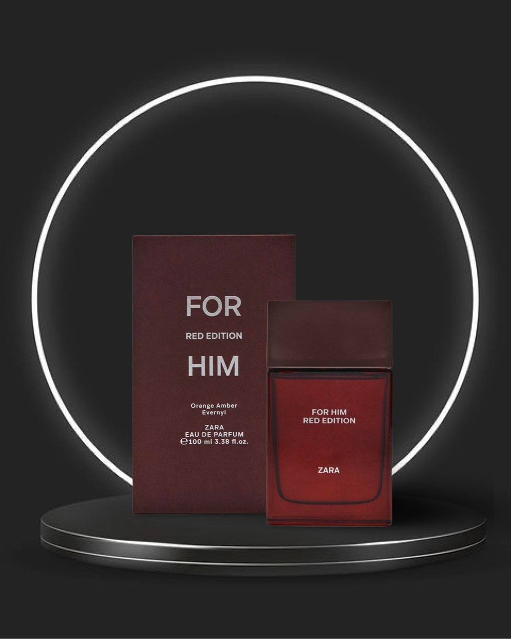 Zara For Him Red Edition EDP 100ml