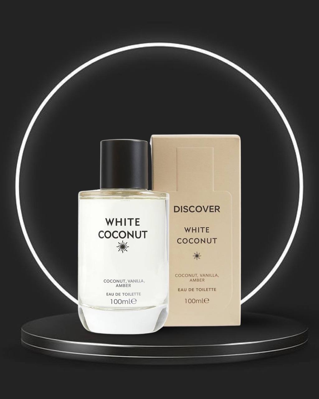 M&amp;S Discover EDT 100ml - White Coconut