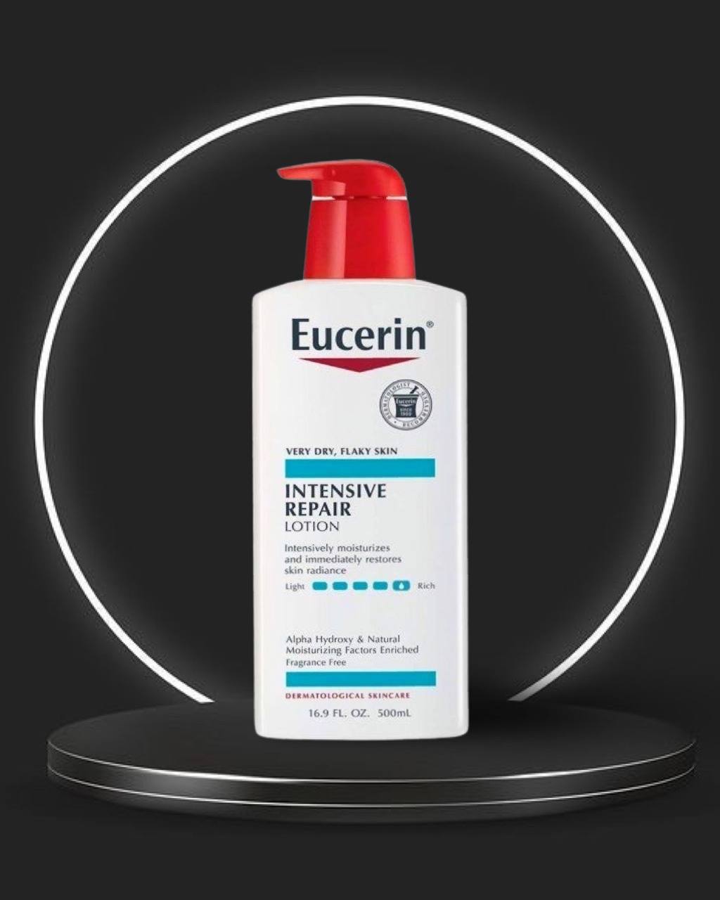 Eucerin Intensive Repair Body Lotion 500ml