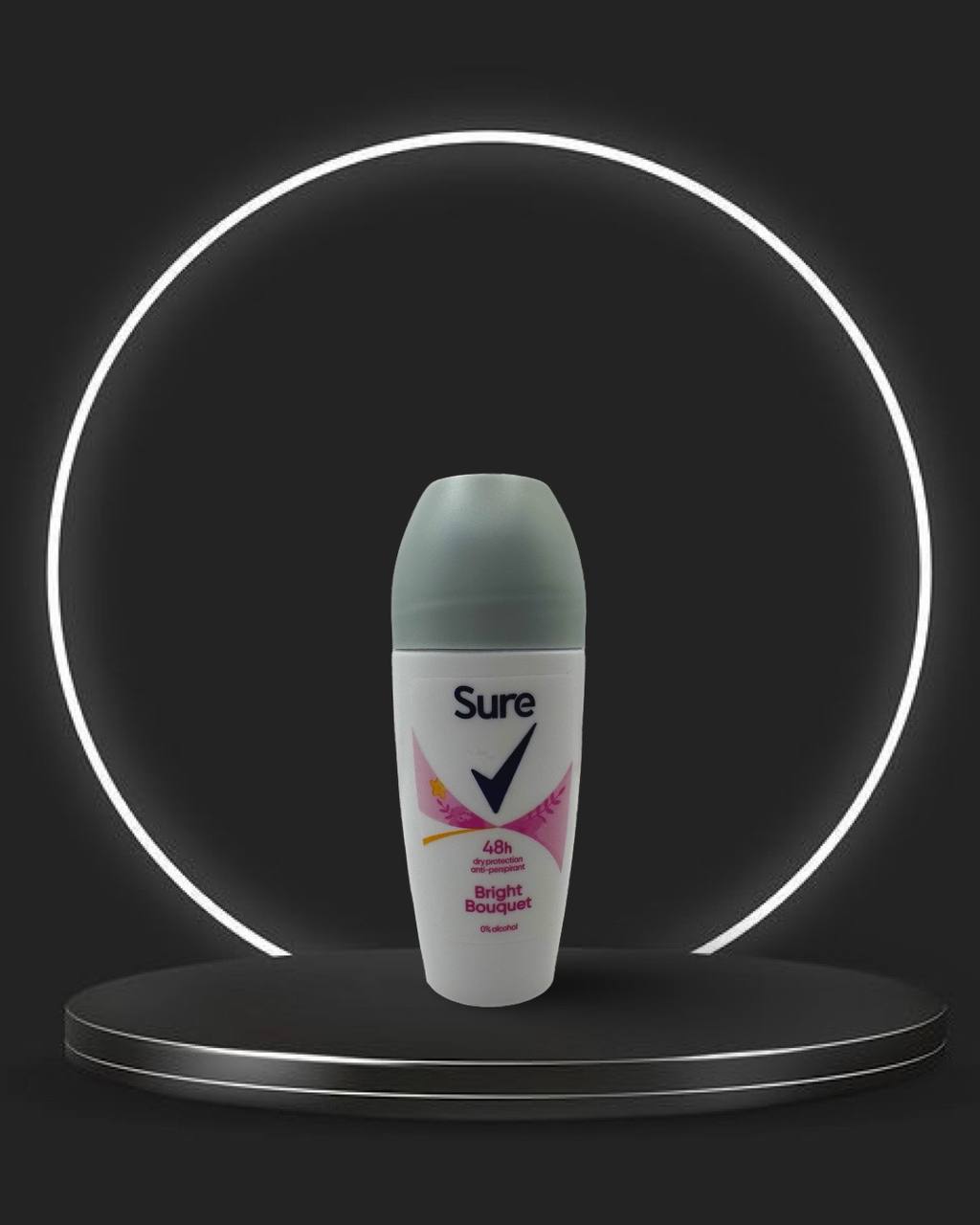 Sure MotionSense Deodorant Roll-on - Bright Bouquet (New)