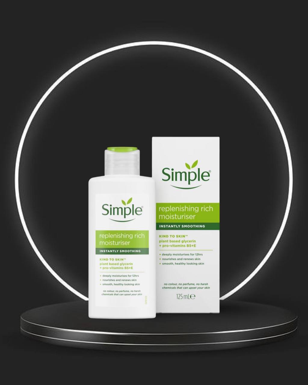 Simple Replenishing Rich Moisturiser 125ml