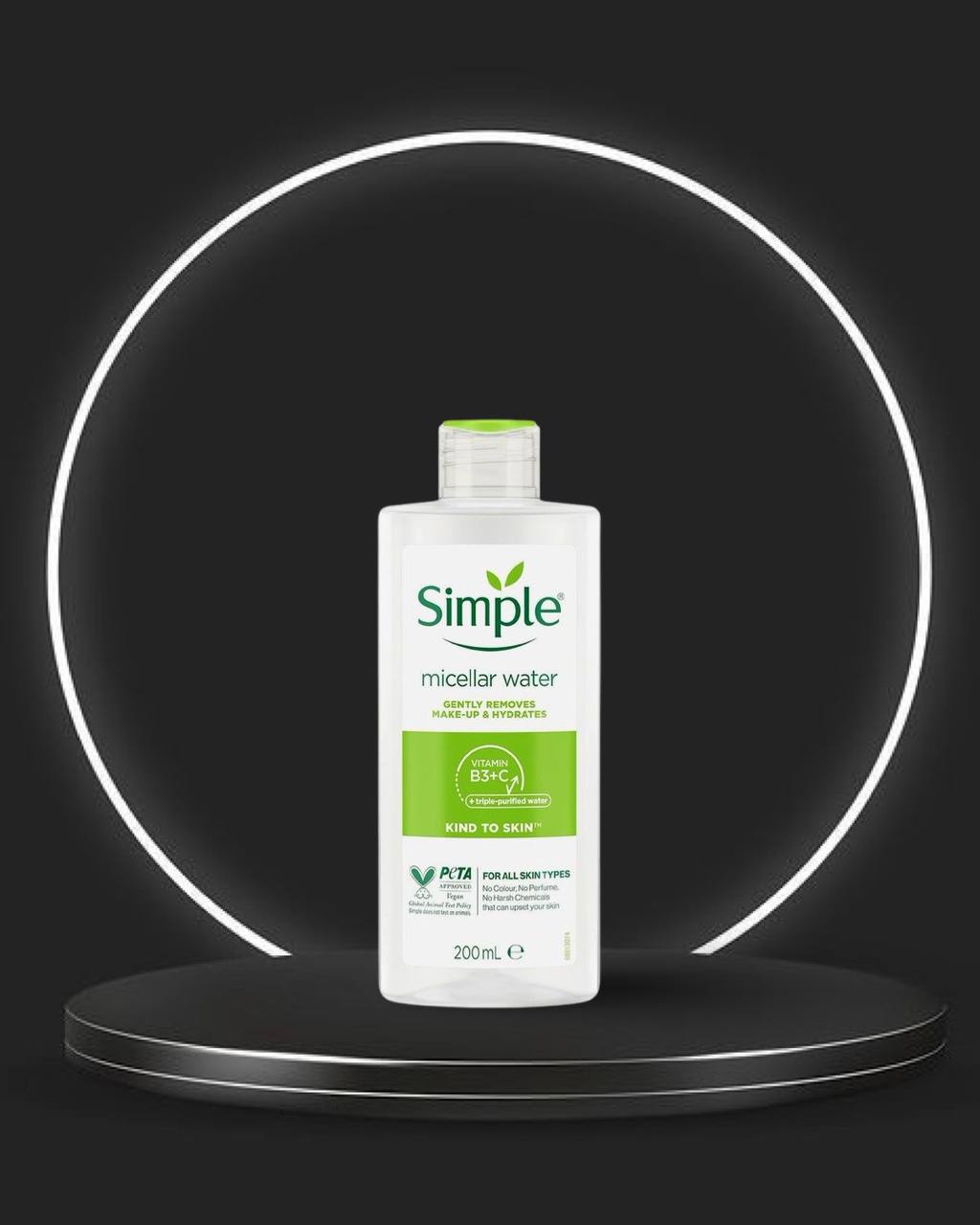 Simple Kind to Skin Micellar Water 200ml