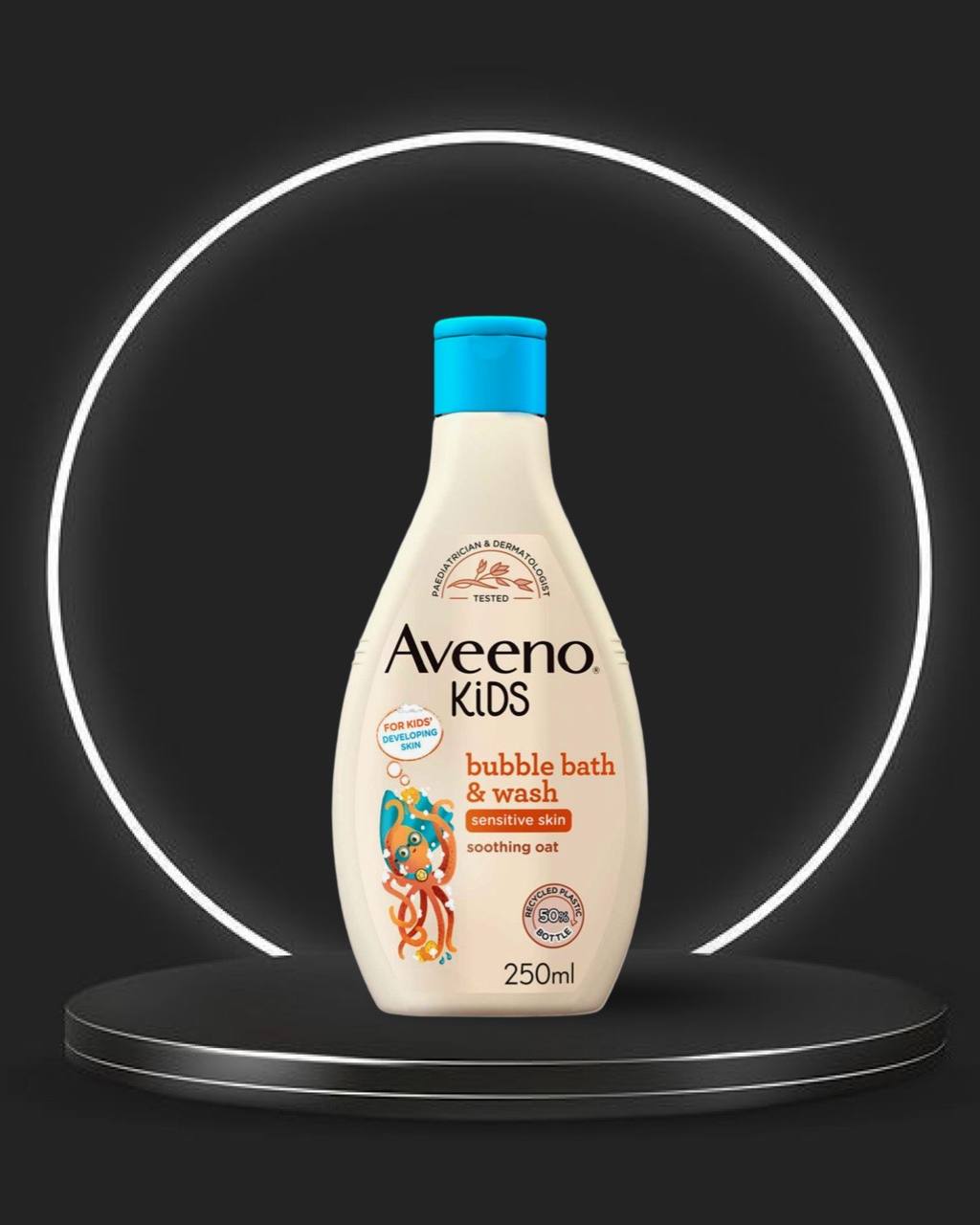 Aveeno Kids Bubble Bath &amp; Wash 250ml