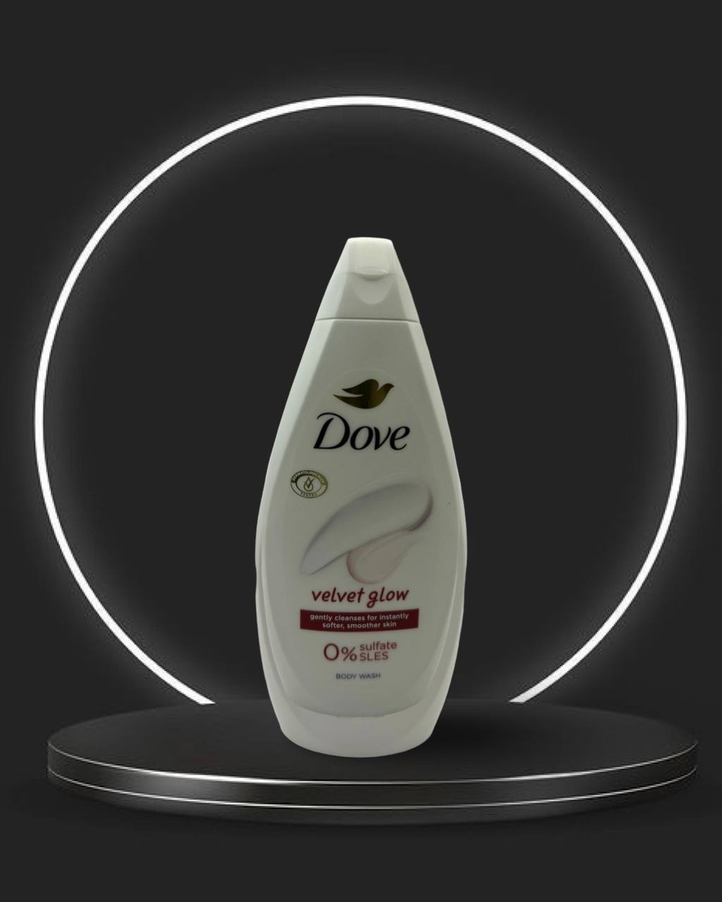 Dove Velvet Glow Body Wash 450ml