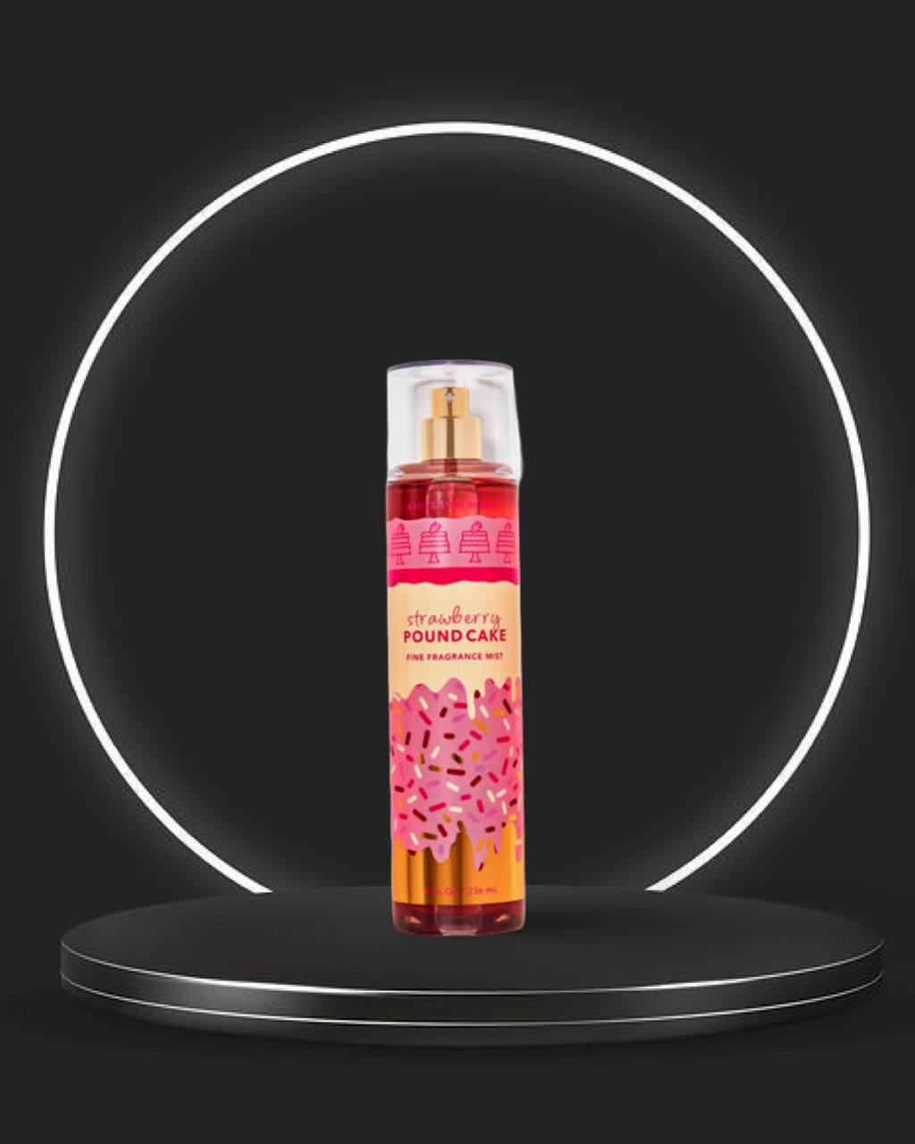 Bath &amp; Body Works | Strawberry Pound Cake | Fine Fragrance Mist 236ml