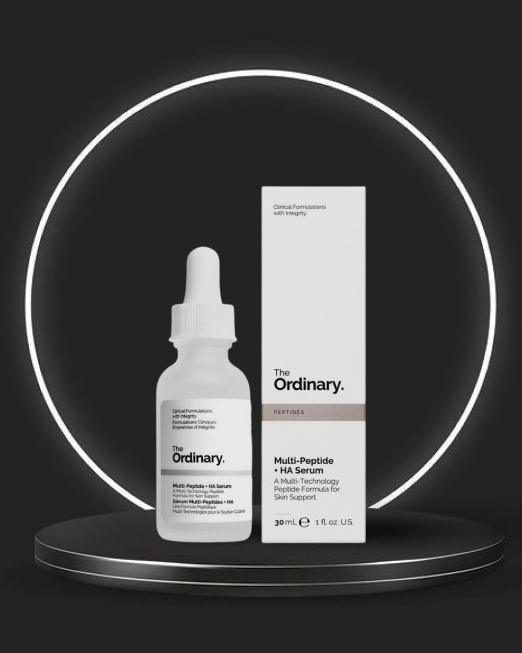 The Ordinary Multi-Peptide + HA Serum 30ml