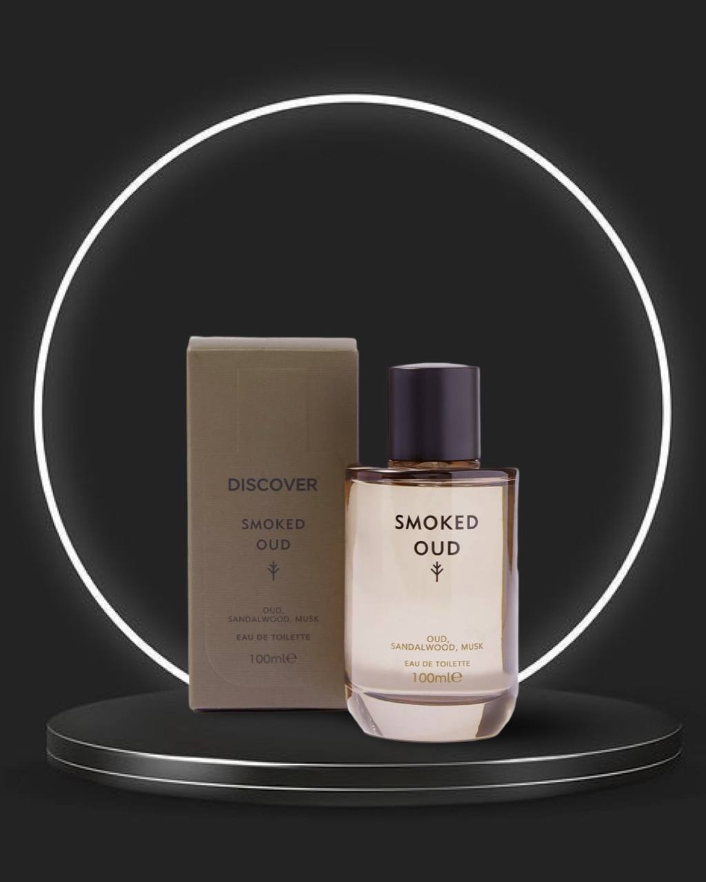 M&amp;S Discover EDT 100ml - Smoked Oud