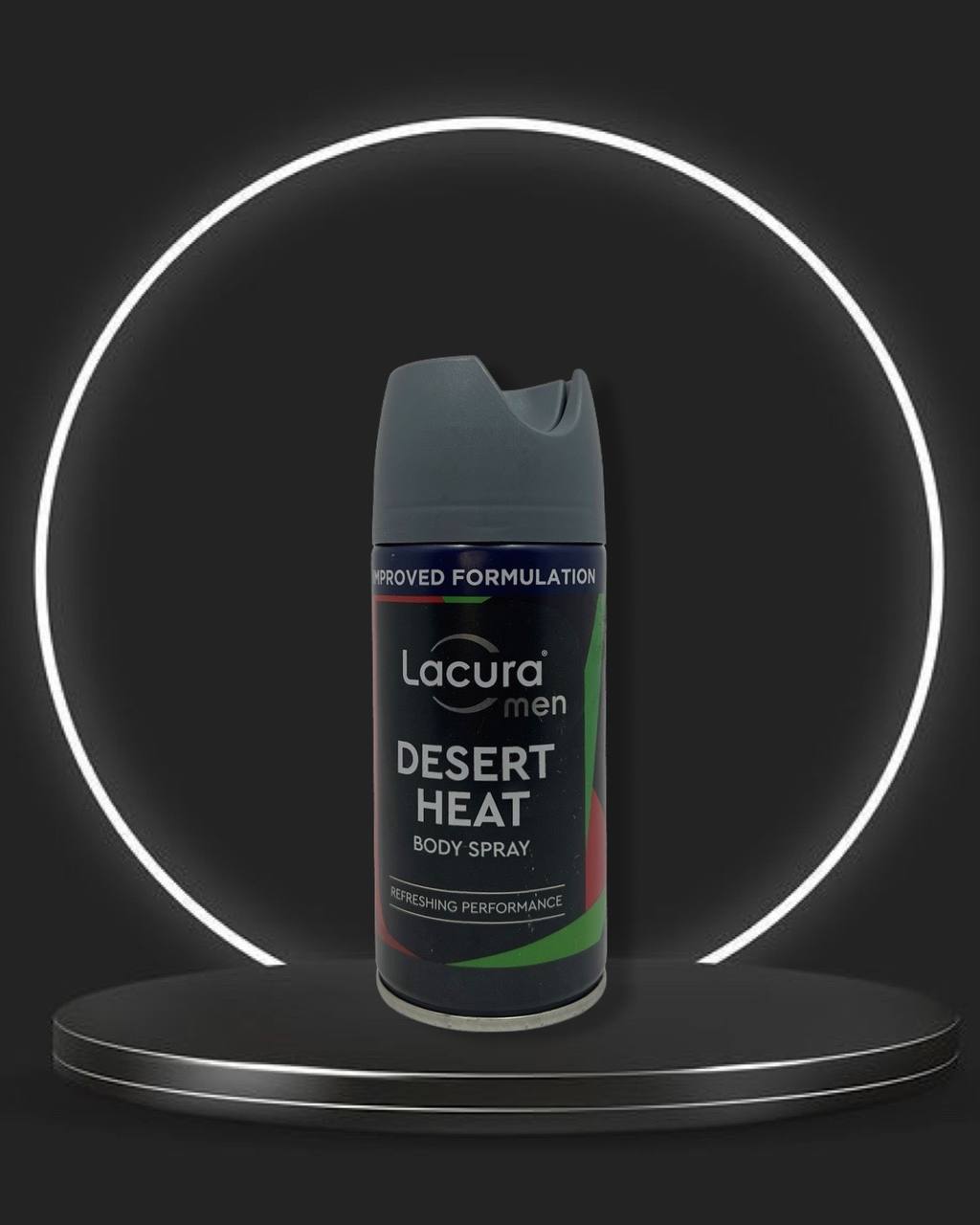 Lacura Men Desert Heat Body Spray 150ml