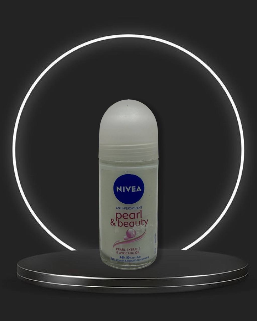 Nivea Deodorant Roll-on - Pearl &amp; Beauty