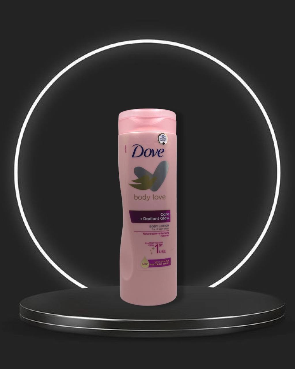 Dove Care + Radiant Glow Body Lotion 400ml