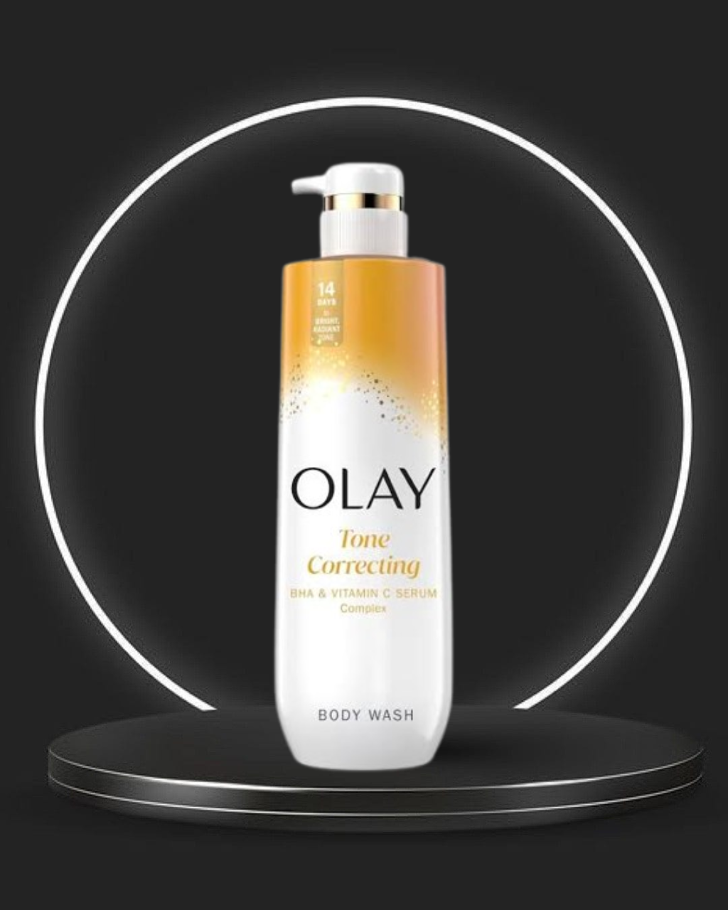Olay Tone Correcting BHA &amp; Vitamin C Serum Complex Body Wash