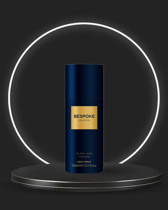 Bespoke London Body Spray 150ml - Elemi &amp; Pepper