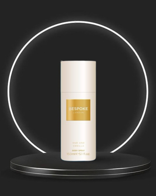 Bespoke London Body Spray 150ml - Oud &amp; Vanilla