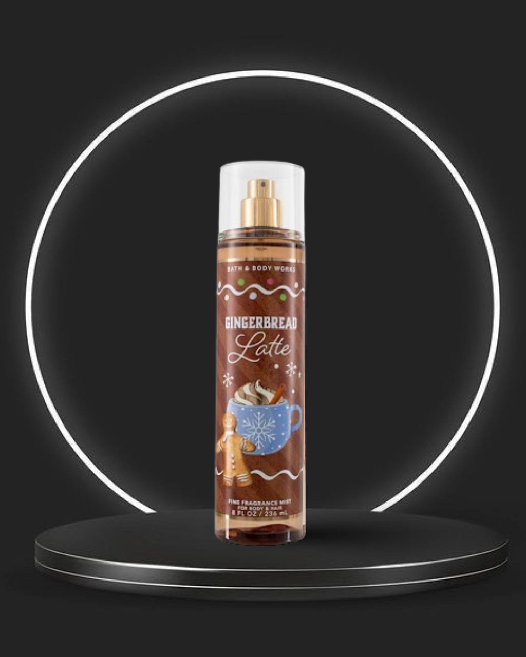 Bath &amp; Body Works | Gingerbread Latte | Fine Fragrance Mist 236ml