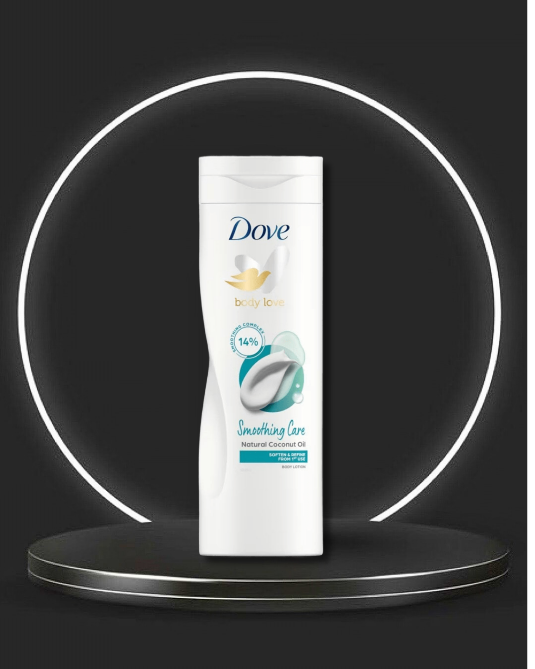 Dove Smoothing Care Body Lotion 400ml