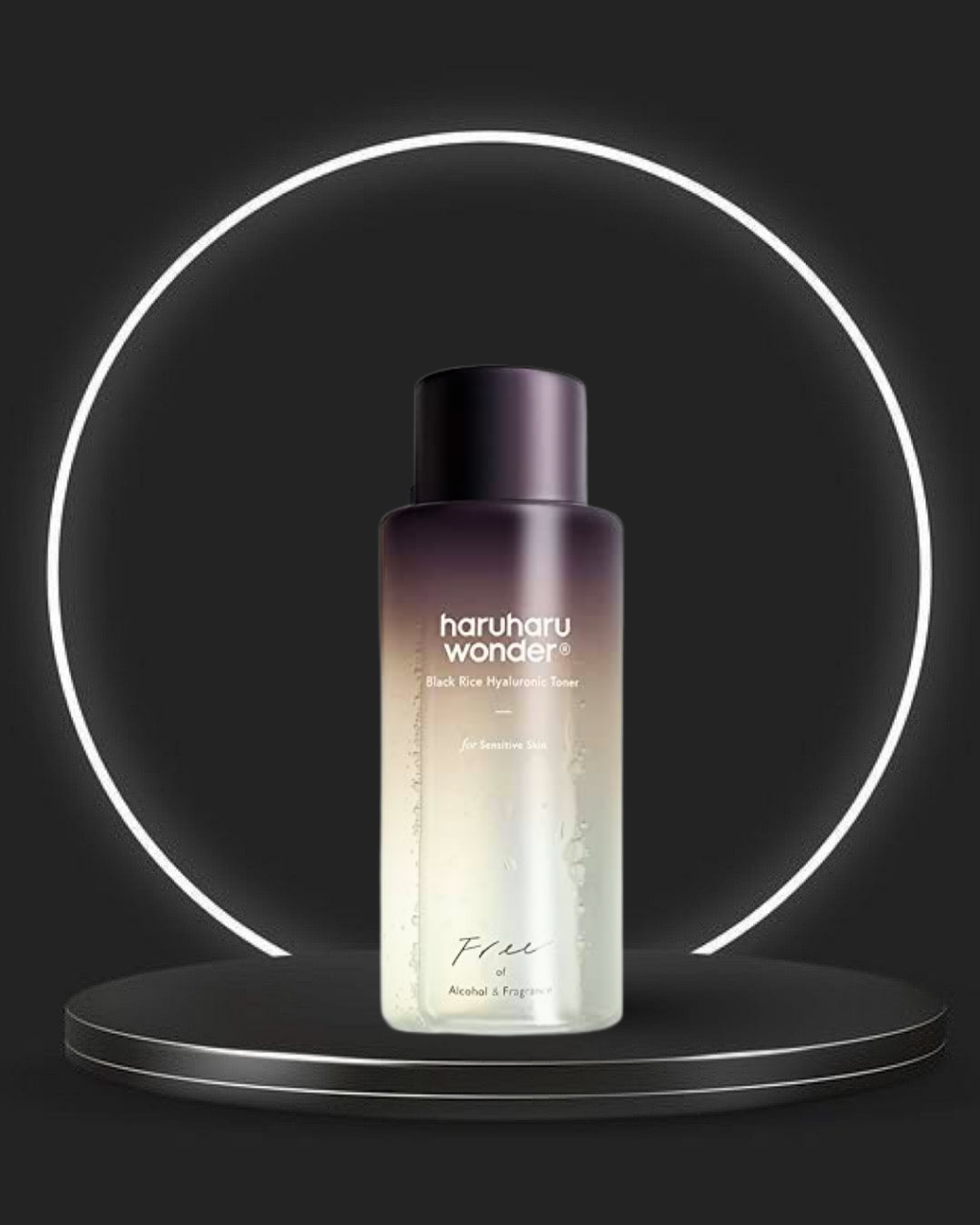 Haruharu Wonder Black Rice Hyaluronic Toner Fragrance Free 150ml