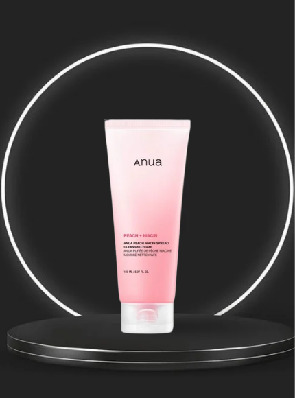 Anua Peach Niacin Spread Cleansing Foam 150ml