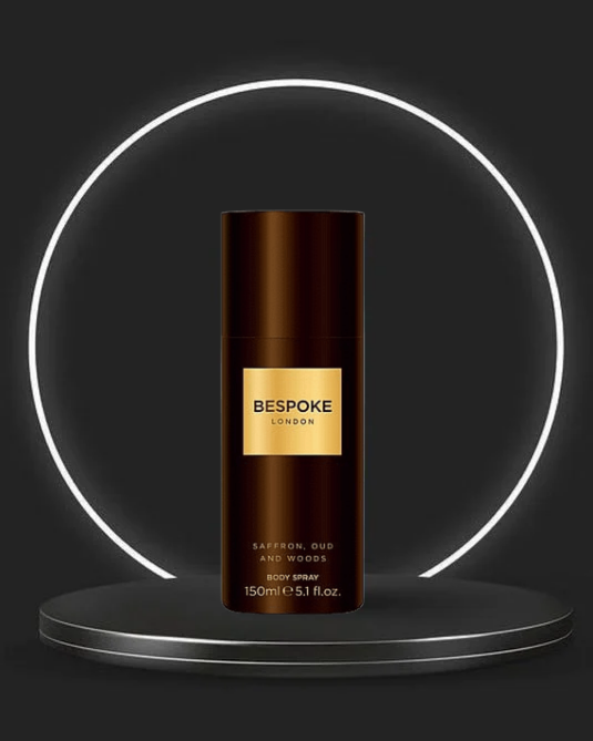 Bespoke London Body Spray 150ml - Saffron, Oud &amp; Woods