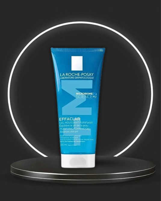 La Roche-Posay Effaclar Purifying Foaming Gel Cleanser 300ml