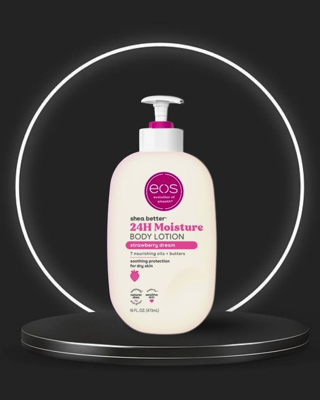 EOS Body Lotion 473ml - Strawberry Dream