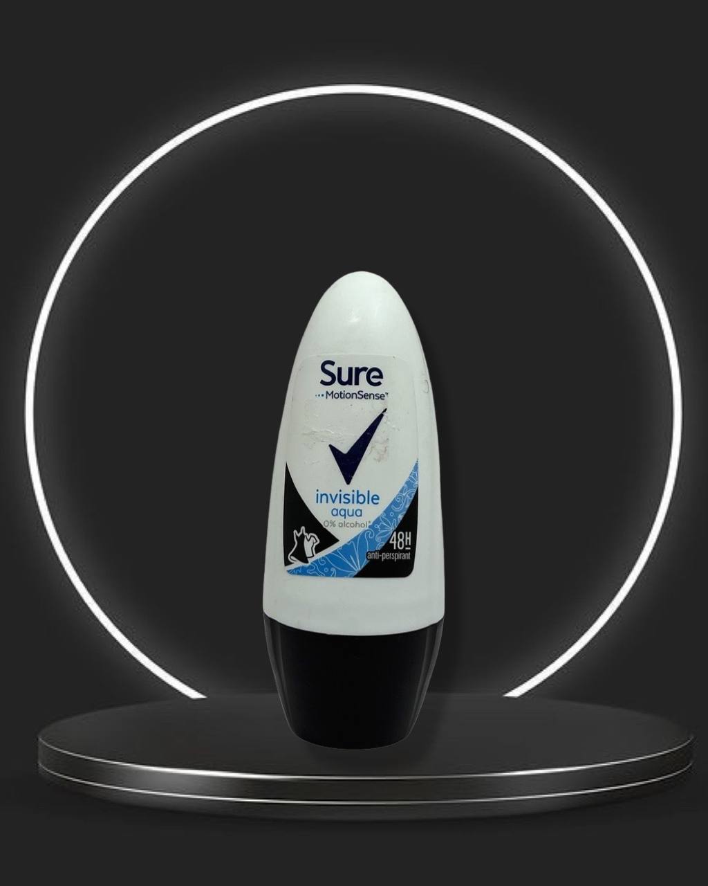 Sure MotionSense Deodorant Roll-on - Invisible Aqua