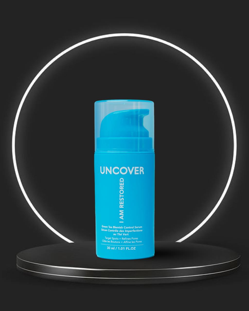 Uncover Green Tea Blemish Serum Control Serum 30ml