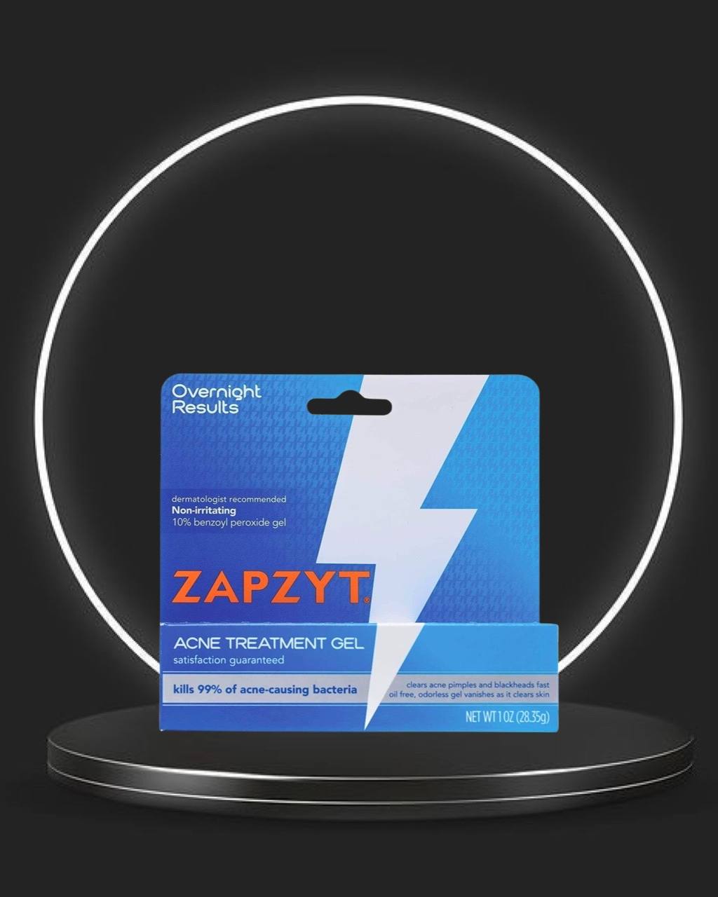 Zapzyt Acne Treatment Gel 28.35g – Mon Père Stores