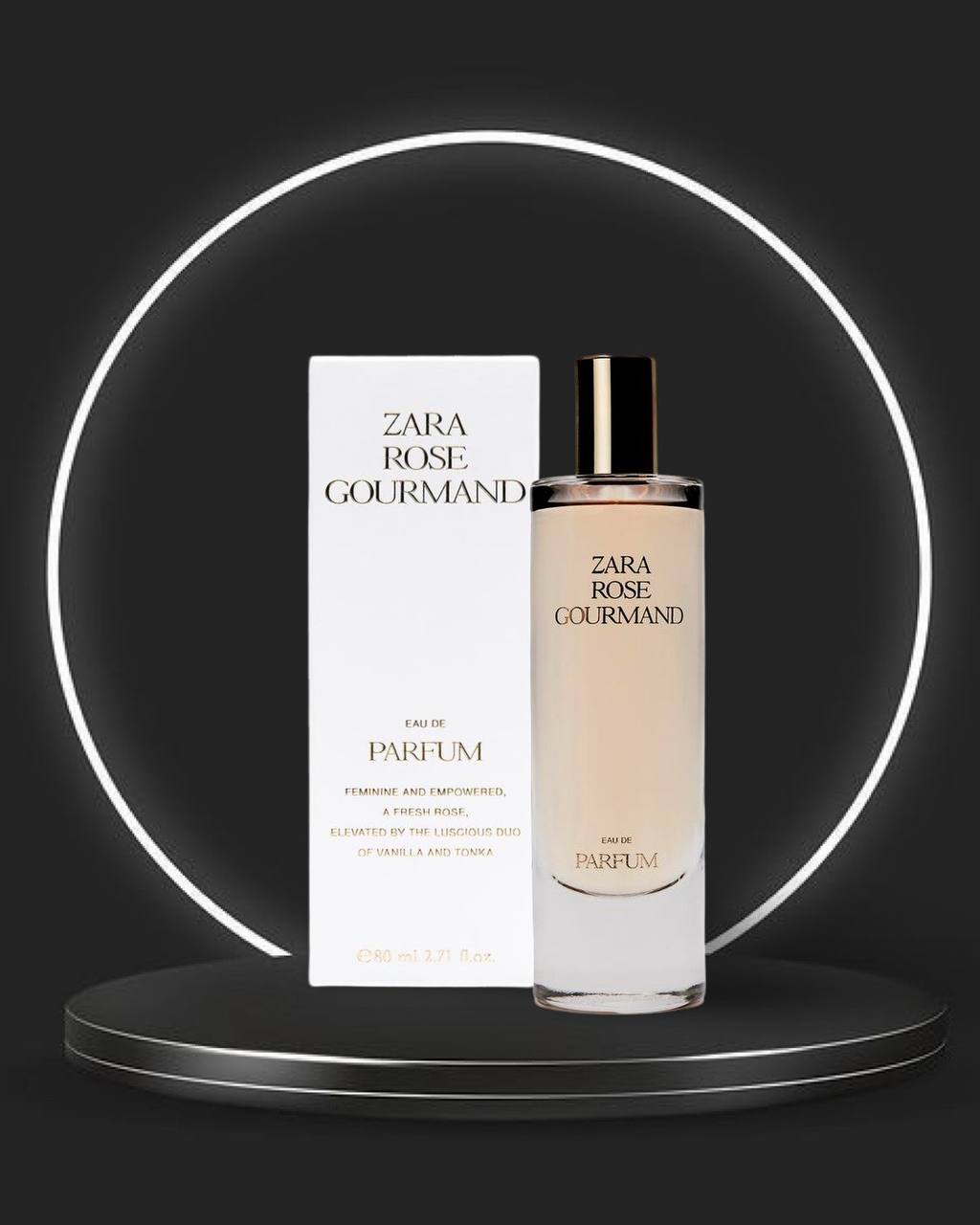 Zara Rose Gourmand EDP 80ml
